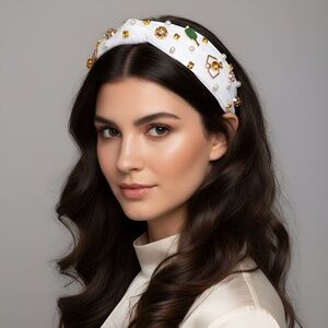 Pickleball Theme Headband